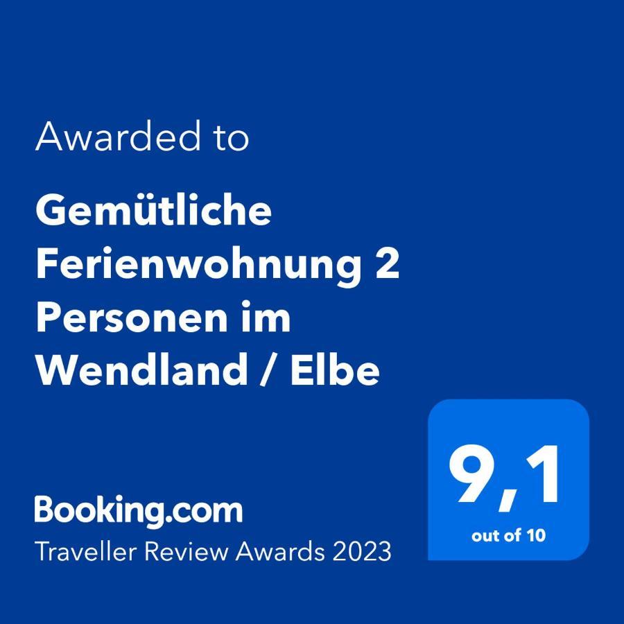 Gemuetliche Ferienwohnung 2 Personen Im Wendland / Elbe Trebel Eksteriør bilde