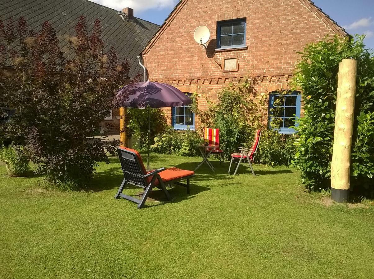 Gemuetliche Ferienwohnung 2 Personen Im Wendland / Elbe Trebel Eksteriør bilde