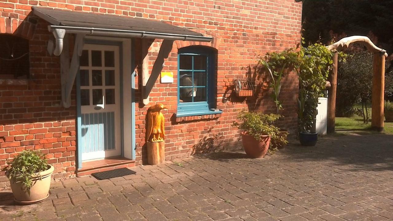 Gemuetliche Ferienwohnung 2 Personen Im Wendland / Elbe Trebel Eksteriør bilde